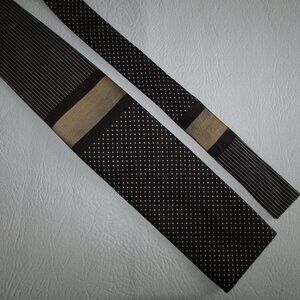 Terruzzi Vintage Square End Tie